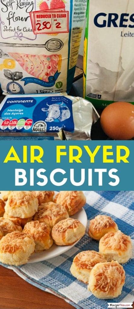 Recipe This Air Fryer Biscuits