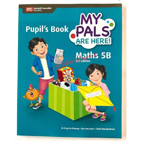 ALL NEW Pupil S Book And Workbook MY PALS ARE HERE Math 5B 3rd