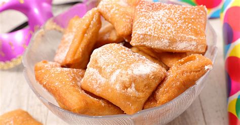 Recette Frappes Corses Beignets Facile Rapide