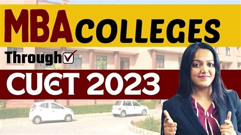 Top MBA Colleges Accepting CUET PG Score In India 2023 Ranking