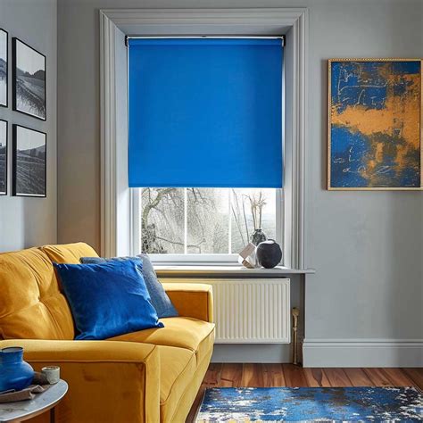 10 Brilliant Small Window Covering Ideas In Blue • 333k Inspiring