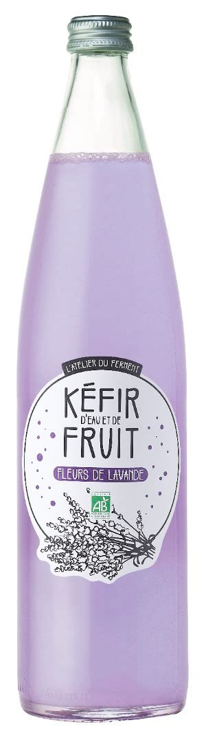 Rappel Consommateur Détail Kéfir d eau et de fruit Fleurs de Lavande