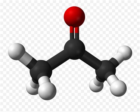 Fileacetone - 3dballspng Wikipedia Ch3 2co Molecular Geometry,Scared Png - free transparent png ...