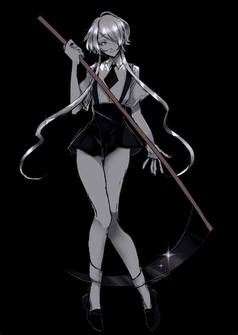 Ghost Quartz Houseki No Kuni Drawn By Sannoudou Danbooru