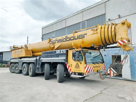 Kranbild Schmidbauer Liebherr LTM 1300 6 1 Karlruhe Von Oliver Thum