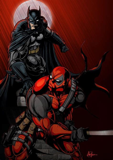 Batman vs Deadpool by Saxon-Blake on DeviantArt | Dc comics vs marvel ...