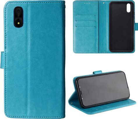 Lankashi Stand Premium Retro Business Flip Leather Case Protector