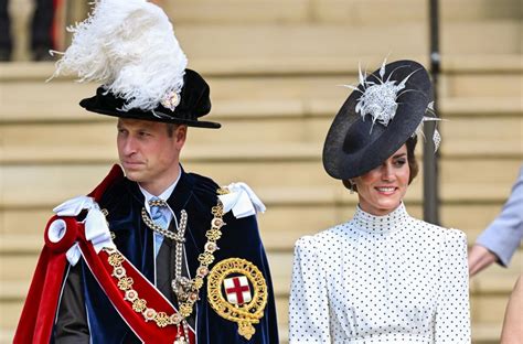 Photo Le Prince William Et Sa Femme Kate Middleton Semblent Avoir