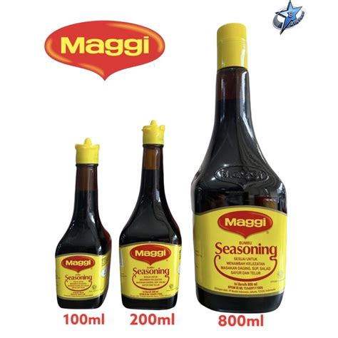 Jual Maggi Bumbu Seasoning 100ml 200ml 800ml Shopee Indonesia