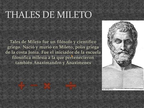 Tales De Mileto