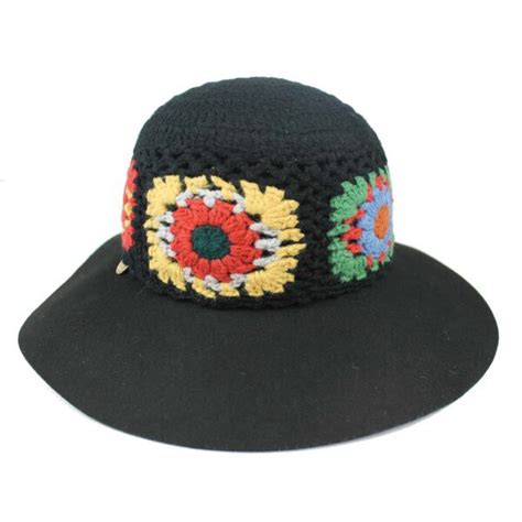 Cappello In Feltro A Falda Larga Tiburli Colore Nero