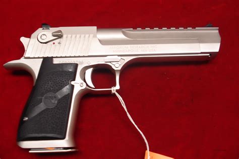 Magnum Research Desert Eagle 50ae 6 Satin Nick For Sale