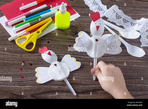 Christmas Crafts Using Plastic Spoons Christmas Day