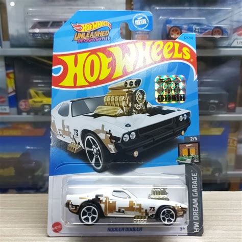 Hot Wheels Rodger Dodger Unleashed Design Battle Fs Shopee