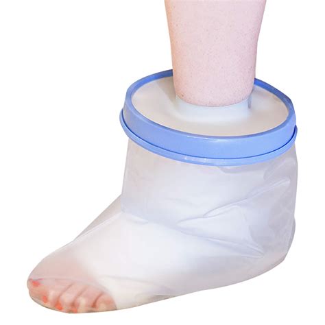 Brownmed Seal Tight Original Cast Protector Foot Ankle In Length