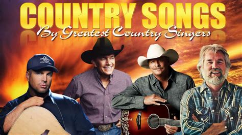 Alan Jackson George Strait Kenny Rogers Randy Travis Best Classic Country Songs Of 1990s