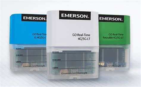 Emerson Launches Go Real Time G G Lt Tracker Series Produce News