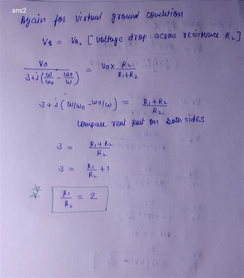 Solved Q Figure Shows A Wien Bridge Oscillator I Proof That