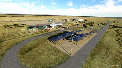 Oranjemund Airport (FYOG) for Microsoft Flight Simulator | MSFS