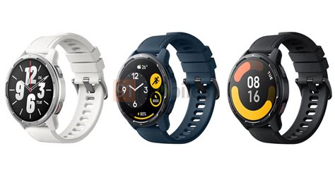 Filtrado Todo Del Xiaomi Watch S Active Aspecto Precio Y