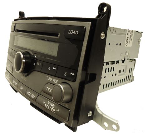 Toyota Venza Satellite Radio Disc Changer Mp Cd Player A