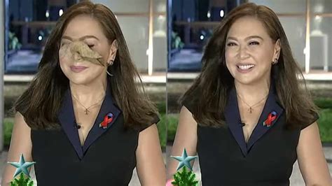 Karen Davila Reacts To Dahon Blooper On Her St Day On Tv Patrol Pep Ph