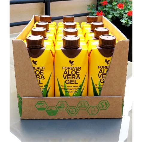 Forever Aloe Vera Gel 330 Ml Pack X 12 Buc Vida Verde