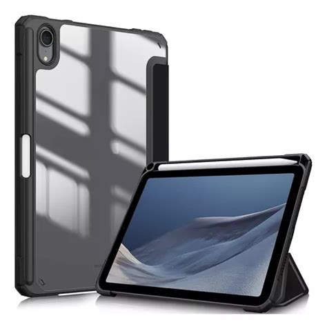 Funda Para Ipad Mini Smart H Brida Negro Meses Sin Inter S