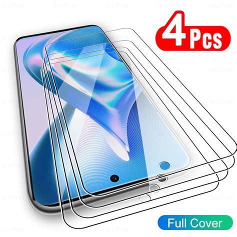 Pcs Glass For Oneplus Ace R Full Cover Screen Protector For One