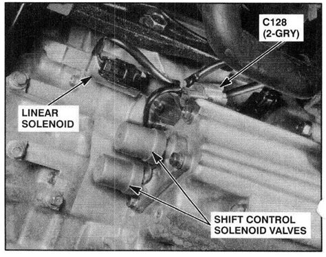 P0753 Shift Solenoid A Electrical Honda