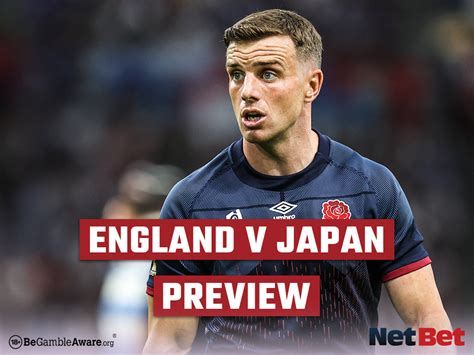 Rugby World Cup England Vs Japan Preview Netbet Uk