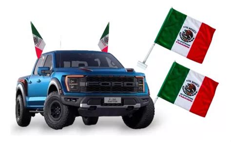 2 Banderas Mexicana Para Ventanilla Auto Fiestas Patrias MercadoLibre