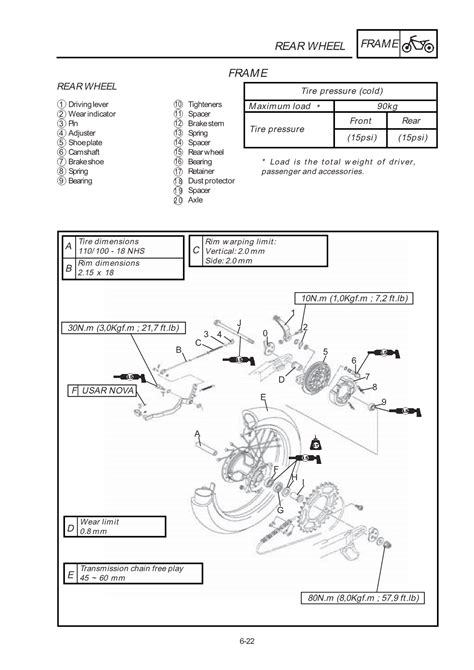 2005 2023 Yamaha Ttr230 Ttr 230 Motocross Service Manual Retro Motorcycle Manuals