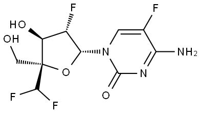 Amino Deoxy C Difluoromethyl Fluoro D Arabinofuranosyl