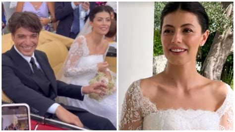 Alessandra Mastronardi Ha Sposato Il Suo Primo Amore A Capri