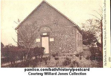 Bath, NC History - Pamlico.com