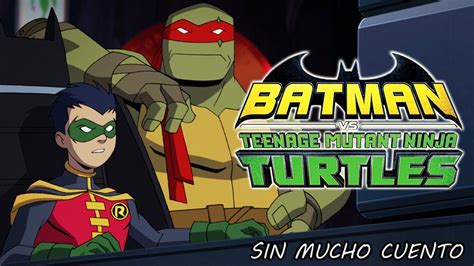 Arriba Imagen Batman Y Las Tortugas Ninja Pelicula Online Abzlocal Mx