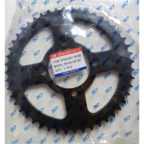 Csl Sprocket Rear Rs Stx Rs T T Shopee Philippines