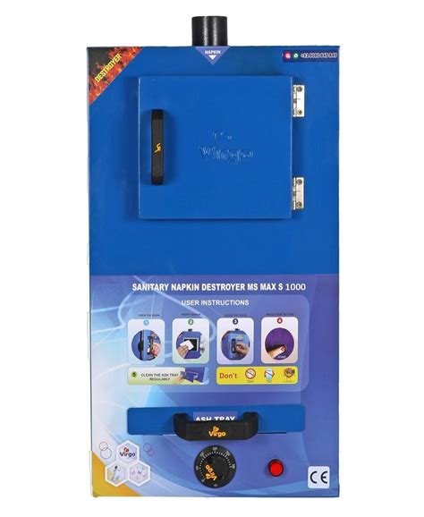 Virgo Ash Automatic Electrical Sanitary Napkin Incinerator At Rs