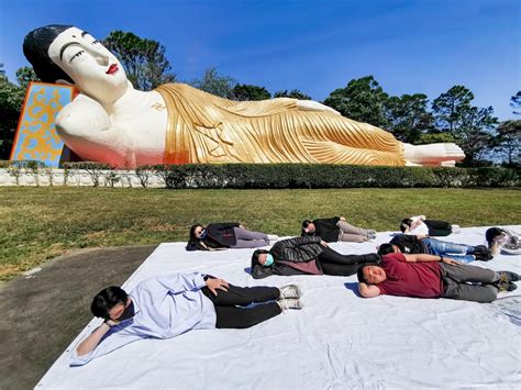 全台最大關西臥佛首度開放 百人吉祥臥起來 鄉親優惠遊園500佛心價 奧丁丁新聞 Owlnews