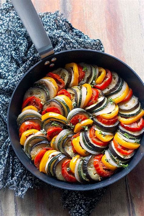 Ratatouille La Ricetta Originale Francese Facilissima Ratatouille Di