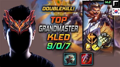 Kled Top Kr Youtube