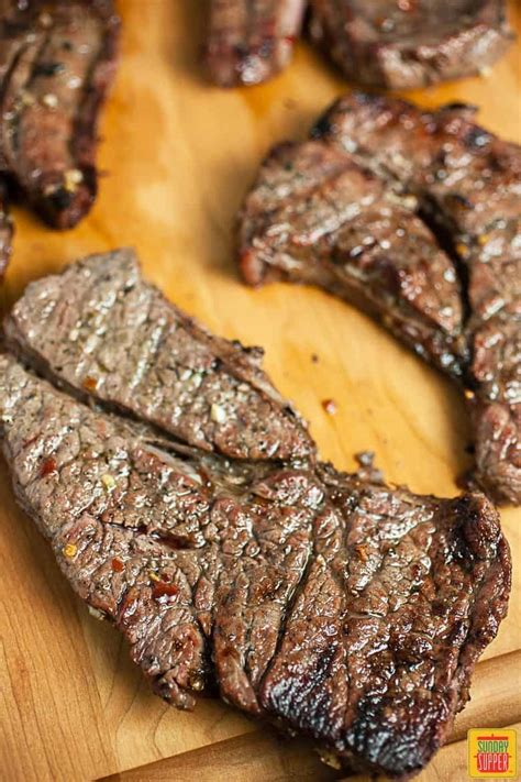 Grilled Chuck Steak With Compound Butter Sunday Supper Movement