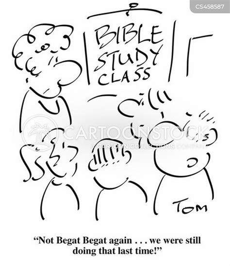 Bible Study Cartoons and Comics - funny pictures from CartoonStock