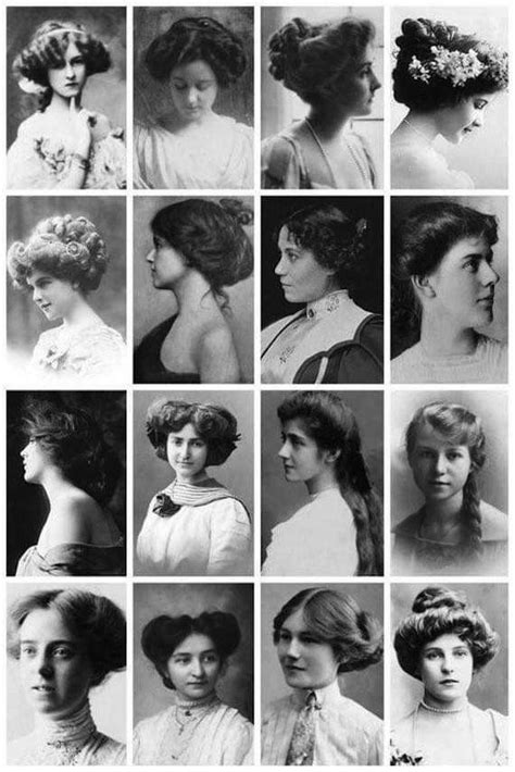 Popular Women S Hairstyles In Nyc Edwardian Hairstyles