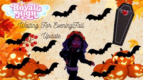 🎃 Waiting For Eveningfall Update Royalloween Part 2 🍬 Wickery Cliffs Awaits In Royale High 2023