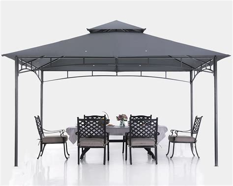 Buy Sturdy Patio Gazebo 10 Ft X 12 Ft By Abccanopy Online At Lowest