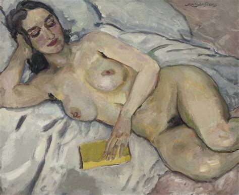 Jan Sluijters A Reclining Nude Mutualart
