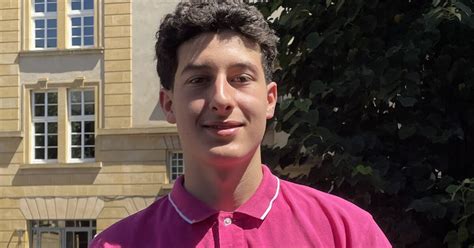 Metz Bac 2024 Issam Janati 17 ans bac général mention très bien au