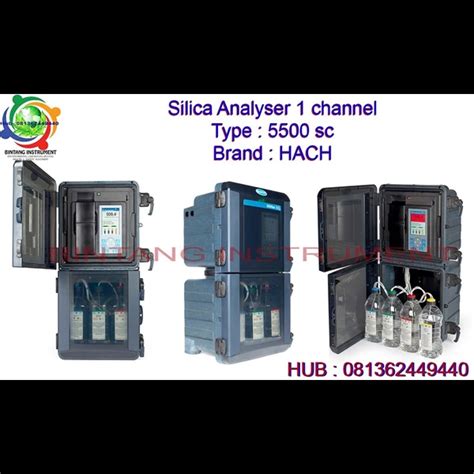 Sell Sc Silica Analyzer Single Channel Channel Dr Hach Hach Dr